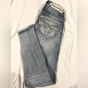 Rock Revival Jeans.